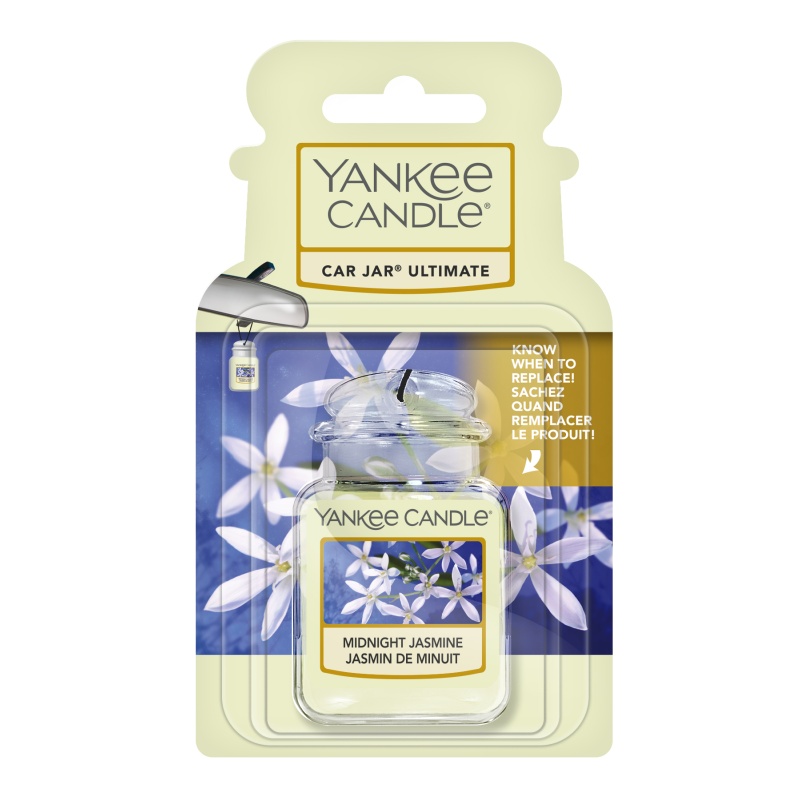 Midnight Jasmine Car Jar Ultimate Candle Shop